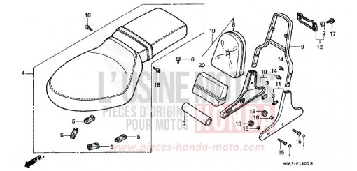 SIEGE VT600CT de 1996